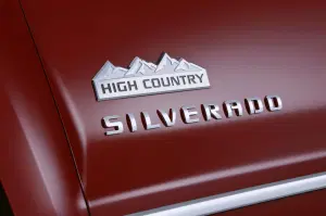 Silverado High Country Decal