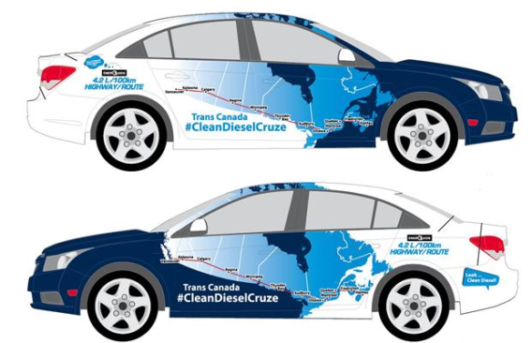 clean cruze cross canada pic