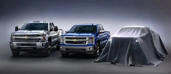 2015 Colorado reveal