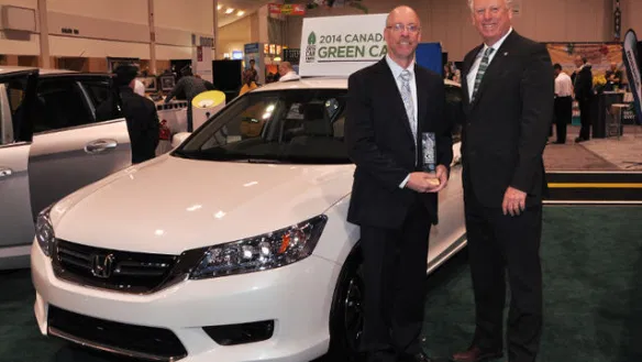Green Car Award 2014