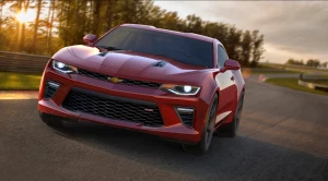 2016 camaro front