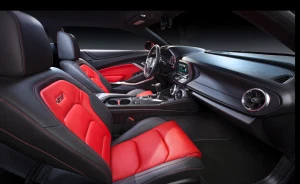 2016 camaro interior