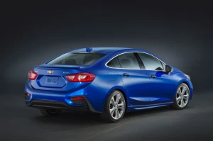 2016 cruze rear