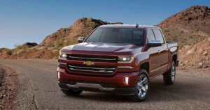 2016 silverado