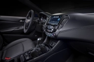 With greater spaciousness and technology, the 2016 Cruze’s interior is designed to be more comfortable and a better connected environment for the driver and passengers.