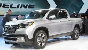 2017 ridgeline