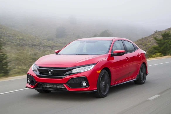 2017 Honda Civic Hatchback Sport Touring