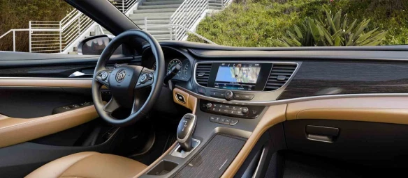 buick interior