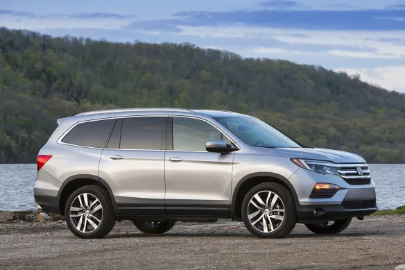 2017 honda pilot full