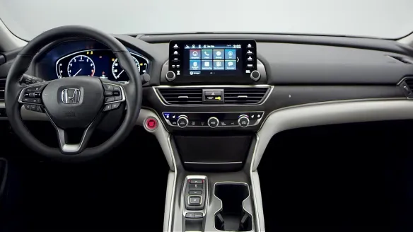accord interior